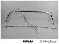 Ford Yedek Parça - HMPX ÖN TAMPON PANJUR NİKELAJI-TEK PANJUR ÇITASI